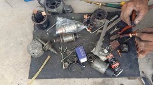 Starter Truck ដុំដេឡាន Nissan Atlas