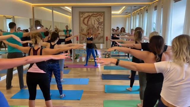 Комплекс для почек мастер класс Йога Йони смотреть онлайн