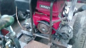 электростартер на мотоблоке никкей 1550. Часть 1.