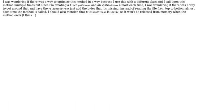 Code Review: Writing a hyperlink to a cell with Apache POI смотреть онлайн