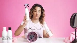 How to Style Curly Hair to Achieve Your Best Volume | The 30-60-90 Method