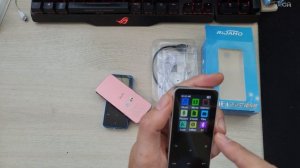 Обзор MP3 плеера Rijaho Bluetooth