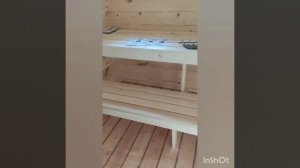 Баня из мини бруса 70мм