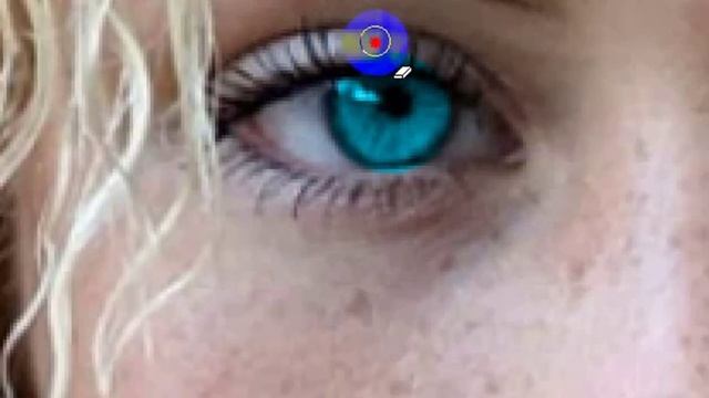 как сделать синие глаза смотреть онлайн