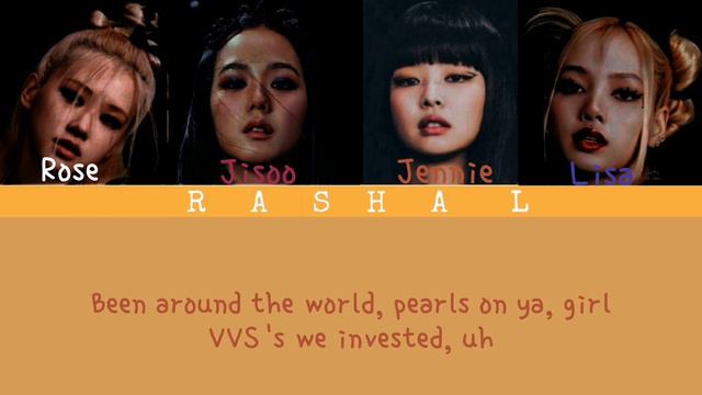 블랙핑크 {BLACKPINK} "SHUT DOWN " Color Coded Lyrics (ENG&KOR)