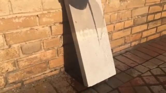 Гидрофобный эффект от АКТЕРМ Гидрофобизатор