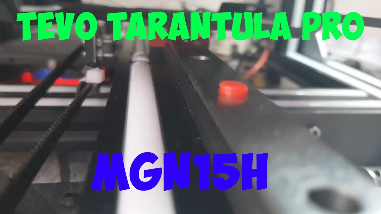 Рельса MGN15H на Tevo Tarantula Pro смотреть онлайн