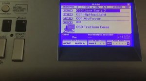 Yamaha DGX 520 Demo & Recording - EXPLANATION