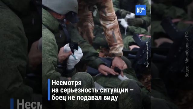 Тяжелораненый боец читал стихи собственного сочинения, чтобы выжить