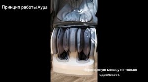 Массажное кресло Аура