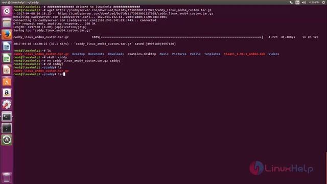 How to install Caddy on Ubuntu смотреть онлайн