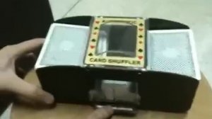 Card shuffler