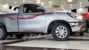 Just arrived ?2022 Toyota Hilux single cab pick-up “ with price “