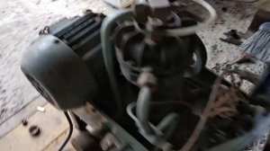 Компрессор ук-1м. Ремонт, обзор и отзыв.