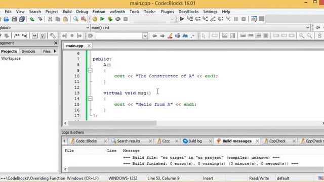 override and final keywords in classes c++ urdu hindi Lesson 40 by CodingSides смотреть онлайн