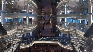 Euribia, MSC Euribia Full Ship Tour 🛳️✨ Deck by Deck, Incredible Msc Ship!🔥💗