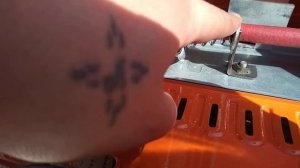 Как я перевел газовый обогреватель с бутана на пропан.