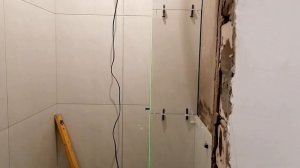 Туалет из керамогранита 60*60 весь процесс. Укладка плитки своими руками.Ремонт санузла от А до Я.