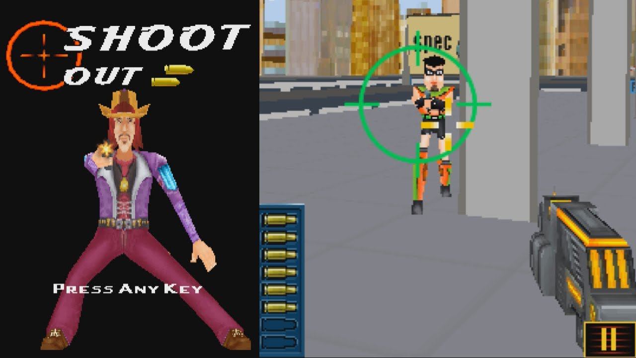 Shoot Out 3D JAVA GAME (7Seas Entertainment Limited 2010) FULL WALKTHROUGH