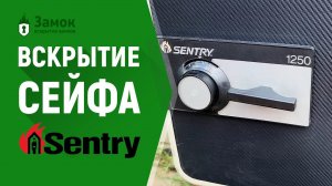 Вскрытие сейфа Sentry | Услуги по вскрытию сейфов