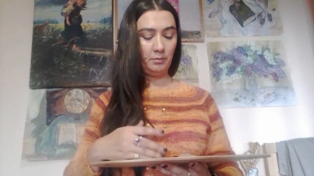 ?ПАЛИТРА ХУДОЖНИКА СВОИМИ РУКАМИ?