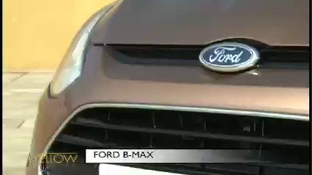 FORD B-MAX смотреть онлайн