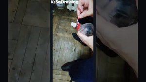 Лейка-воронка из пластиковой бутылки