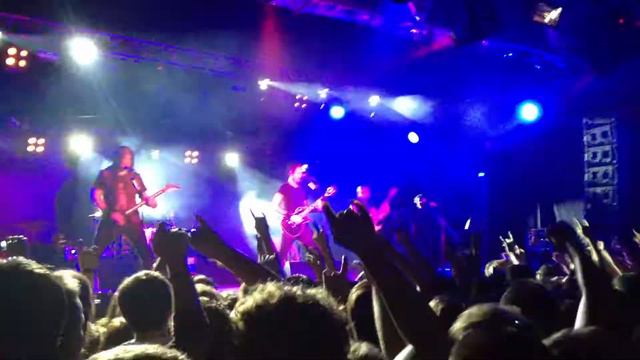 Trivium - Watch the World Burn [Москва, Milk 03.07.12] смотреть онлайн