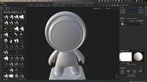 Substance 3D Painter. Курс 2. Урок 1: Основы работы и применение материалов.