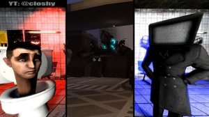 skibidi toilet & tv man REACT to - skibidi toilet 49-57 (part 1) | Full Video