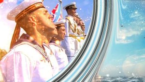День Военно-морского Флота! Красивое поздравление с Днём ВМФ!