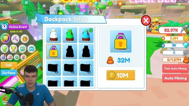 *NEW* ALL WORKING UPDATE CODES FOR CLICKER MINING SIMULATOR! ROBLOX CLICKER MINER SIMULATOR смотреть онлайн