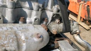 Двигатель в сборе с навесным #2C TOYOTA LITEACE кузов #CR36 во Владивостоке.