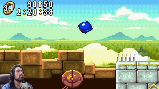 ТАКОГО СОНИКА ВЫ ЕЩЁ НЕ ВИДЕЛИ! - Sonic Advance / Соник Адванс