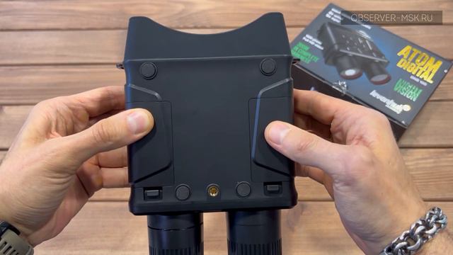 Бинокли ночного видения Levenhuk Atom Digital смотреть онлайн