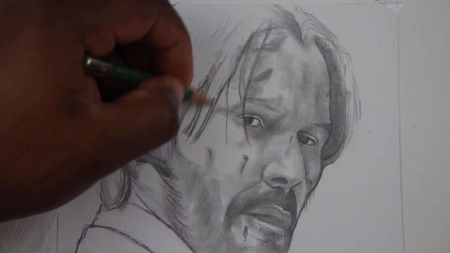 How To Draw John Wick: Step by Step