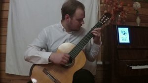 Nikolay Fedotov – FRAUCHI International Guitar Competition 2021, First Round