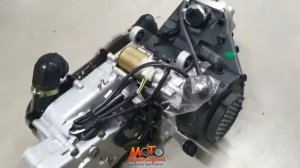 Двигатель для снегохода Динго 1P57F 150 куб.см 1 вперед 1 назад