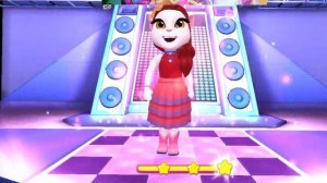 My Talking Angela 2 All Stage Dance ( New version ) - In Full Screen ( landscape )