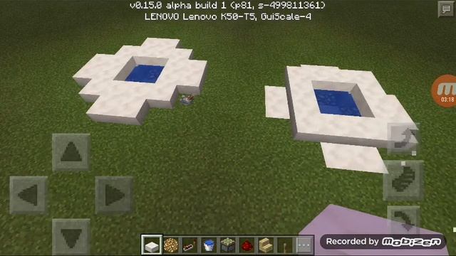 Как сделать джакузи в майнкрафте 0.15.0 смотреть онлайн