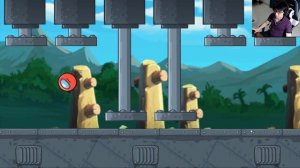 RED BALL 4 - AMONG US BALL ALL LEVELS (15, 30, 45, 75) ALL VOLUMES ALL BOSSES (iOS, Android)