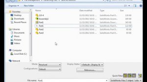 SolidWorks Training  :  File Management