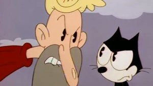 Felix the Cat (3 Short Episodes) - Comicalamities/Super Felix/Dueling Whiskers