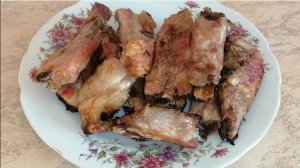 Свиные рёбрышки в духовке