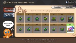 Везения на новый печеньку в Cookie run: kingdom