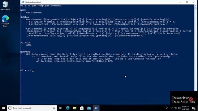 Powershell Scripting - Part 2 Basics continued смотреть онлайн