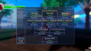 How to get more Bank Slots and Stand Storage Slots in Roblox AUT +how to spawn Dio!