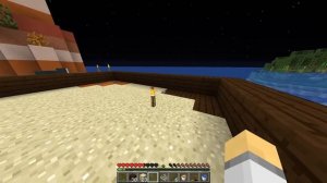 ВЫЖИВАНИЕ НА ОСТРОВЕ С ЖИТЕЛЯМИ В БЕСКОНЕЧНОМ ОКЕАНЕ #1! МАЙНКРАФТ