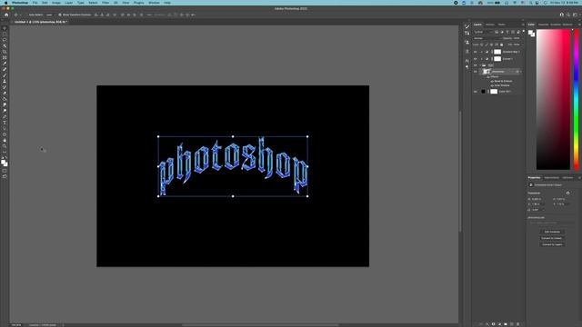HOW TO: 3D Vintage Chrome Typeface / TEXT Effect | PHOTOSHOP TUTORIAL смотреть онлайн