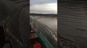 Hangkai 6 на Казанке. Глиссирование.